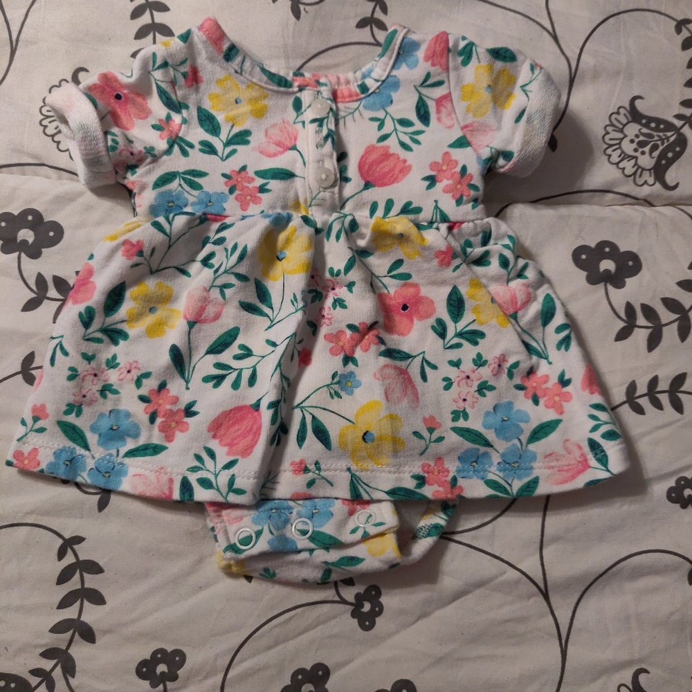 Adorable Carter Onsie Dress